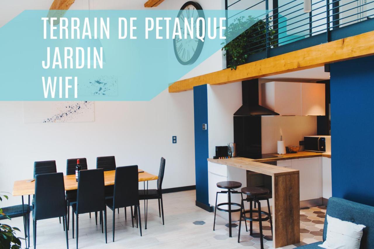 Maison Jardin Petanque, Meett, Airbus, Aeroport, Golf Beauzelle Екстериор снимка